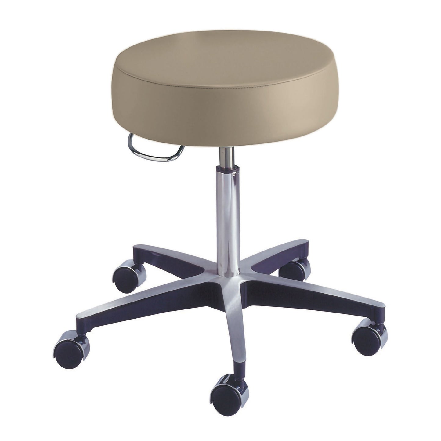 STOOL, EXAM PNEUMATIC 5LEG CLAMSHELL