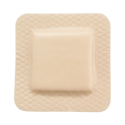 FOAM, ADH SIL LT W/BORDER 3"X3" (10/BX 20BX/CS)