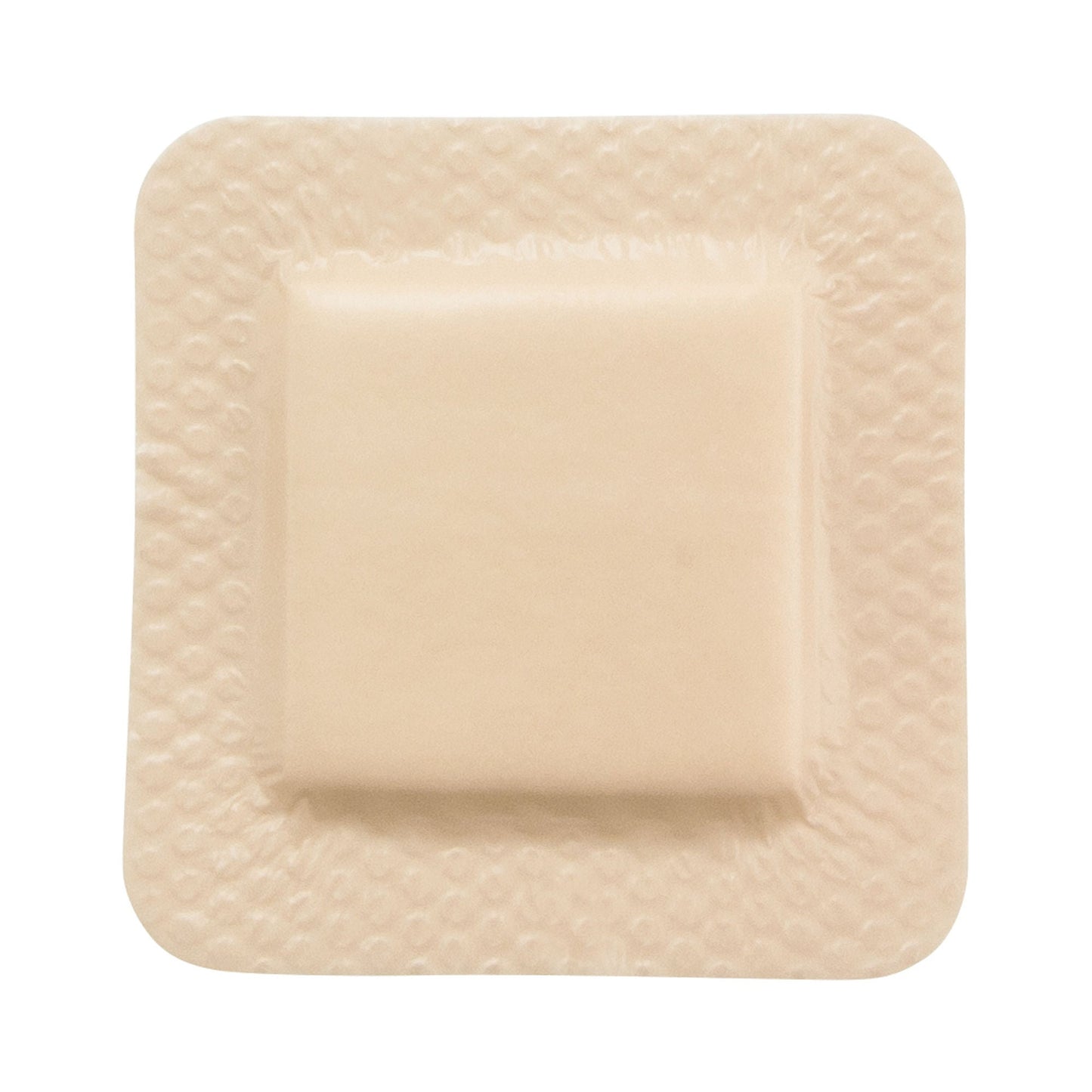 FOAM, ADH SIL LT W/BORDER 3"X3" (10/BX 20BX/CS)