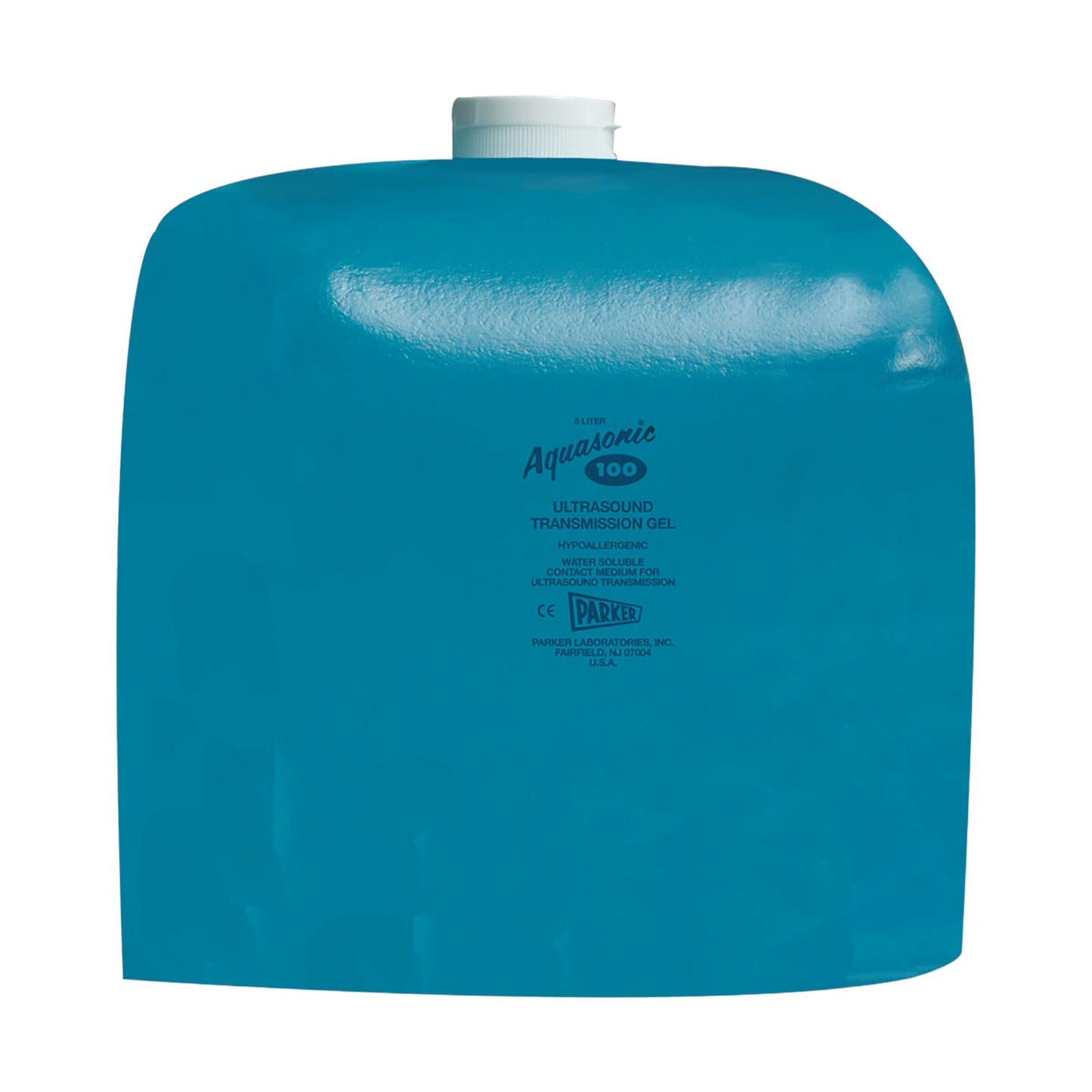 GEL, ULTRASOUND CONDUCTOR W/DSPN 5L