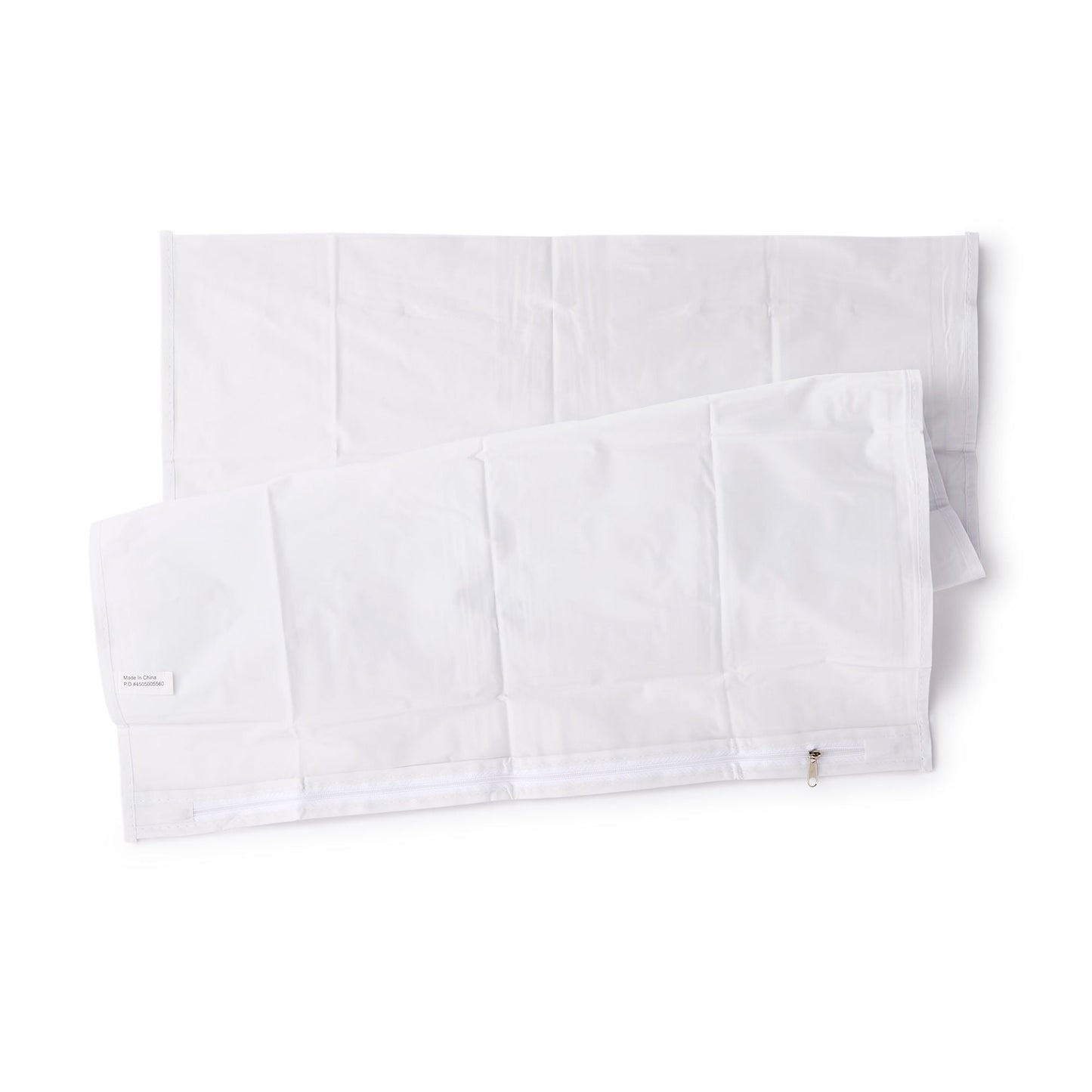 COVER, PILLOW ZIPPER 21"X27" 4MIL WHT (12/CS) PREDYN