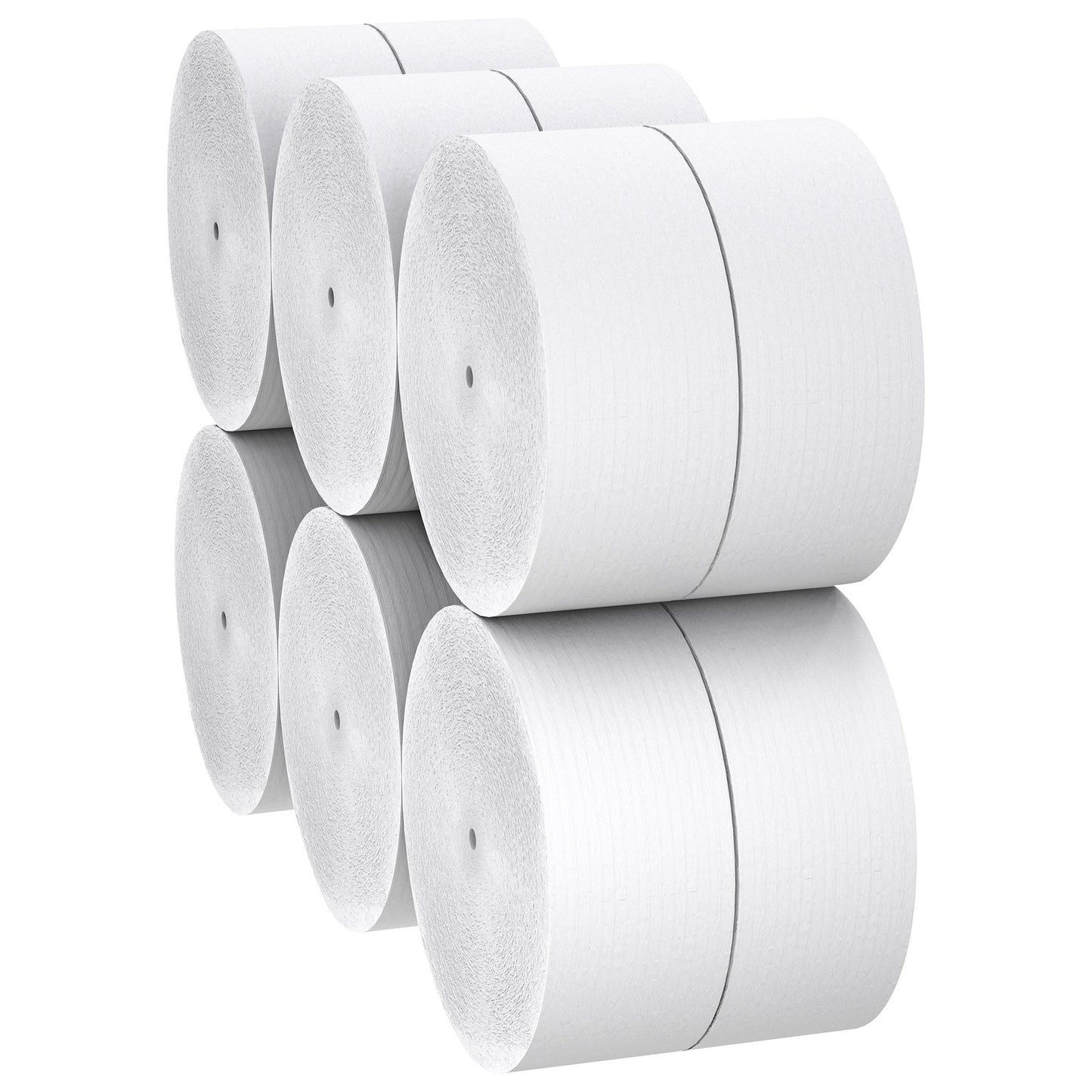 TISSUE, TOILET SCT JR 1PLY (1 2RL/CS) KIMCLK