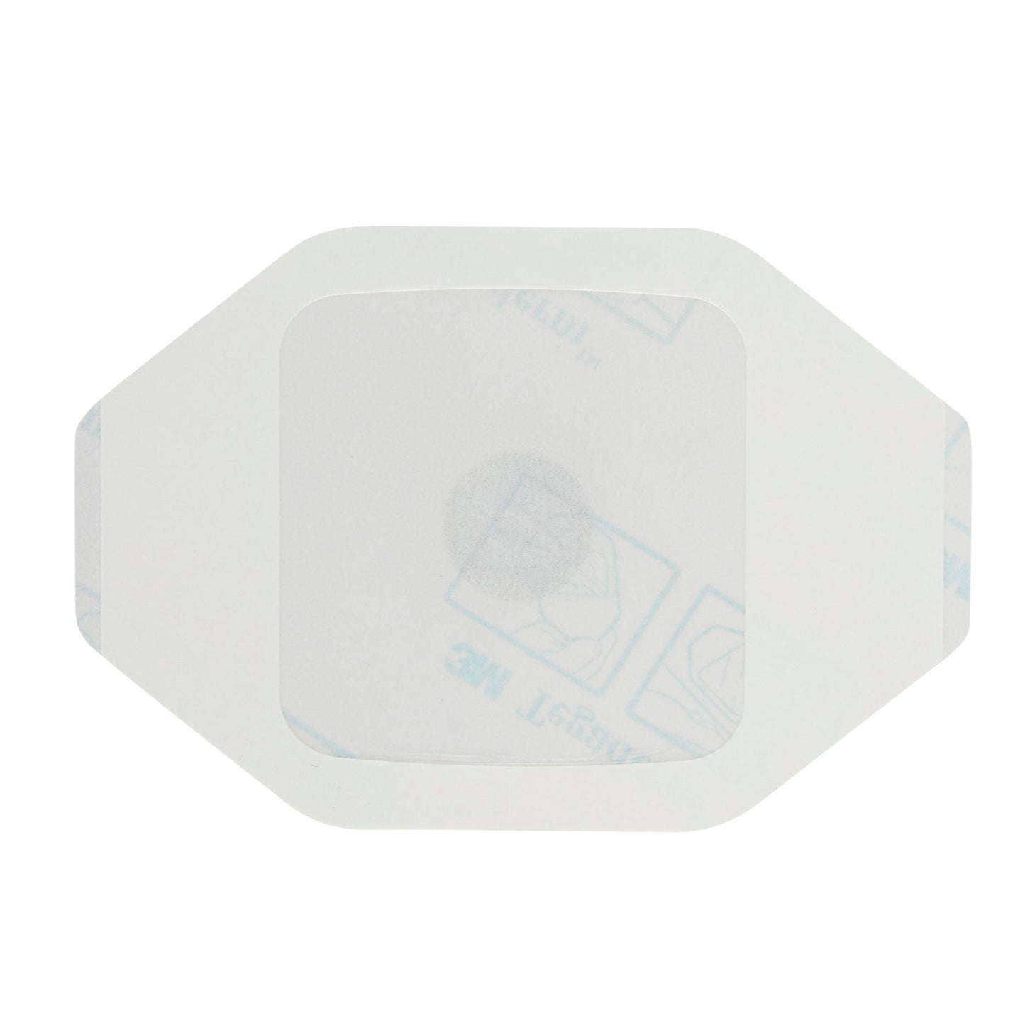 DRESSING, TRANSP TEG 1 3/4"X1 3/4" (100/BX) 3M