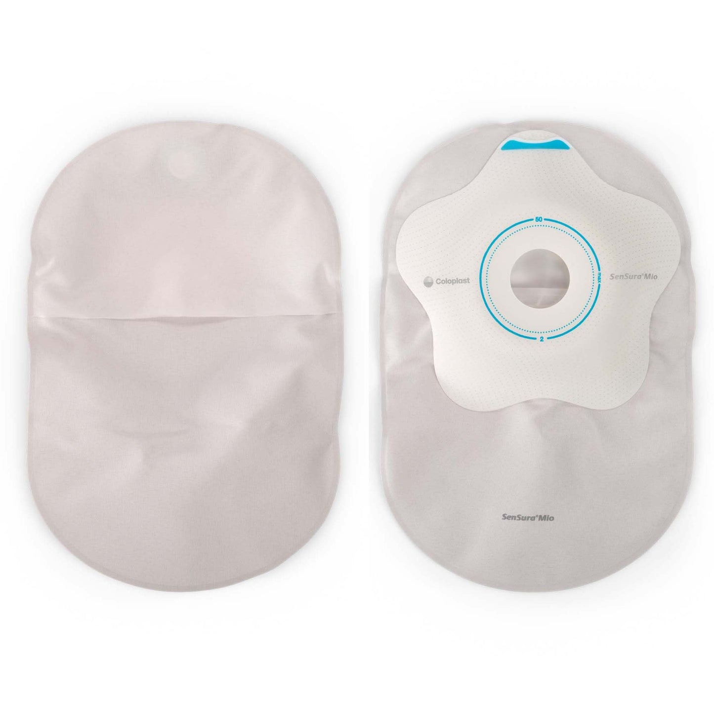 POUCH, OSTOMY SENSURA MIO CLSDW/WNDW 1PC 1 9/16" (10/BX)