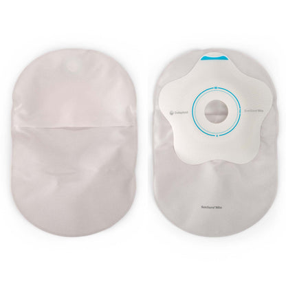 POUCH, OSTOMY SENSURA MIO CLSDW/WNDW 1PC 1 9/16" (10/BX)