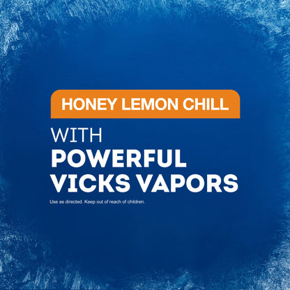 VICKS, DRP VAPOCOOL SEVERE MENTHOL HONEY LEMON (18/BG)