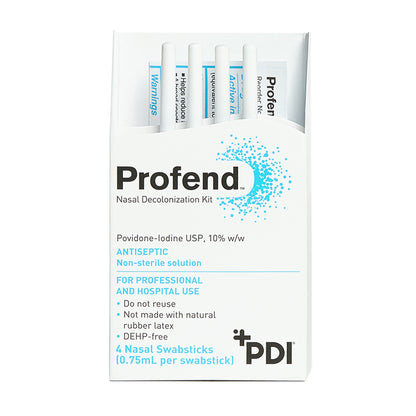 SWABSTICK, NASAL PROFEND DECOLONIZATION (4/PK 12PK/BX 4BX/CS
