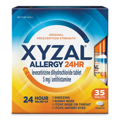 XYZAL, TAB 24HR (35/BT)