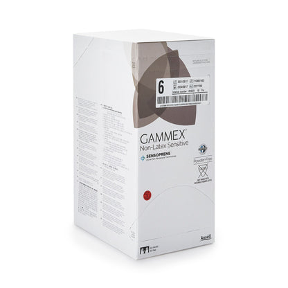 GLOVE, SURG PLYCHPRN 6.0 STR2 SMTH CHEMO (50PR/BX 4BX/CS)