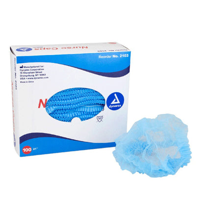 CAP, OR BOUF BLU 21" (100/BX 5BX/CS)