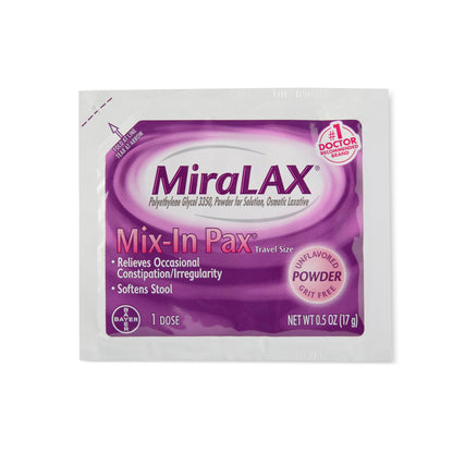 MIRALAX SACHET, PWD 17GM (24/BX) 9SCHRN