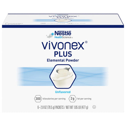 VIVONEX PLUS PWDR UNFLAV 2.82OZ (6/BX 6BX/CS) (EC)