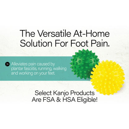 BALL SET, FT KANJO ACUPRESSUREPAIN RELIEF (1/ST 40ST/CS)