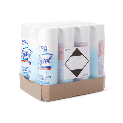 DISINFECTANT, LYSOL SPRY F/CRISP LINEN 19OZ (12/CS)