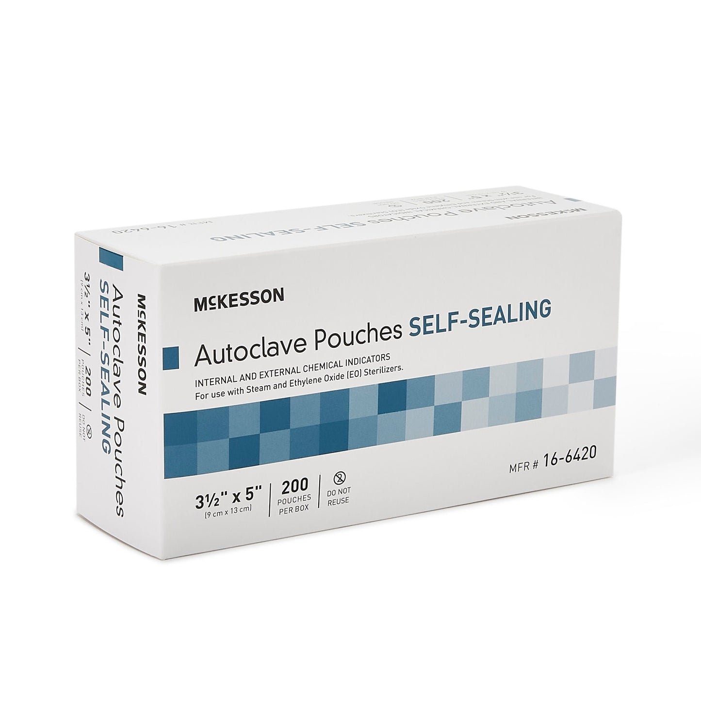 POUCH, SELF SEAL ECON 3.5X5 (200/BX 20BX/CS)