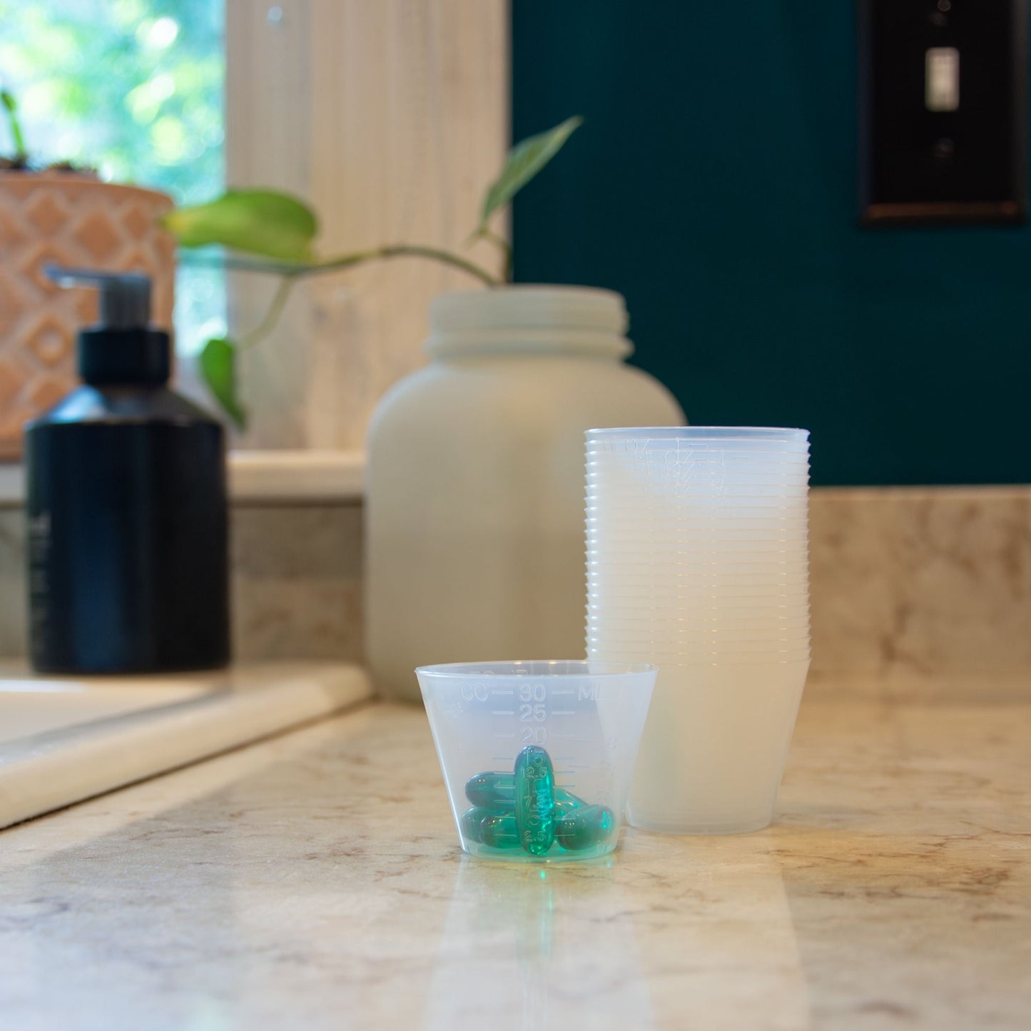 CUP, MEDICINE GRAD 1OZ (100/SL50SL/CS)