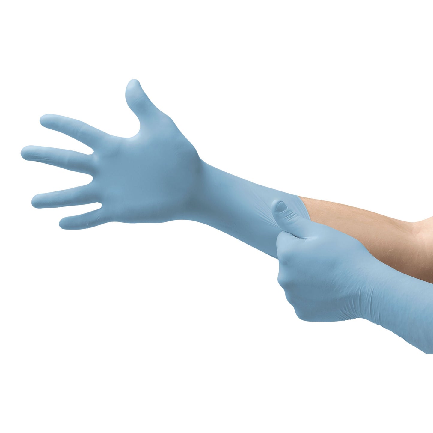 GLOVE, EXAM NTRL MED N/S EXTCF(50/BX 10BX/CS)