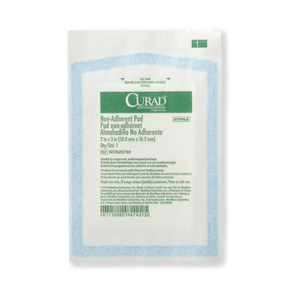 PAD, NON ADH STR 2"X3"(100/BX 12BX/CS)