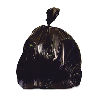 LINER, TRASH BLK 24X23 8-10GL .55MIL (500/CS) SALFLD
