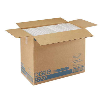 NAPKIN, ACCLAIM LUNCH WHT 1PLY(500/PK 12PK/CS)