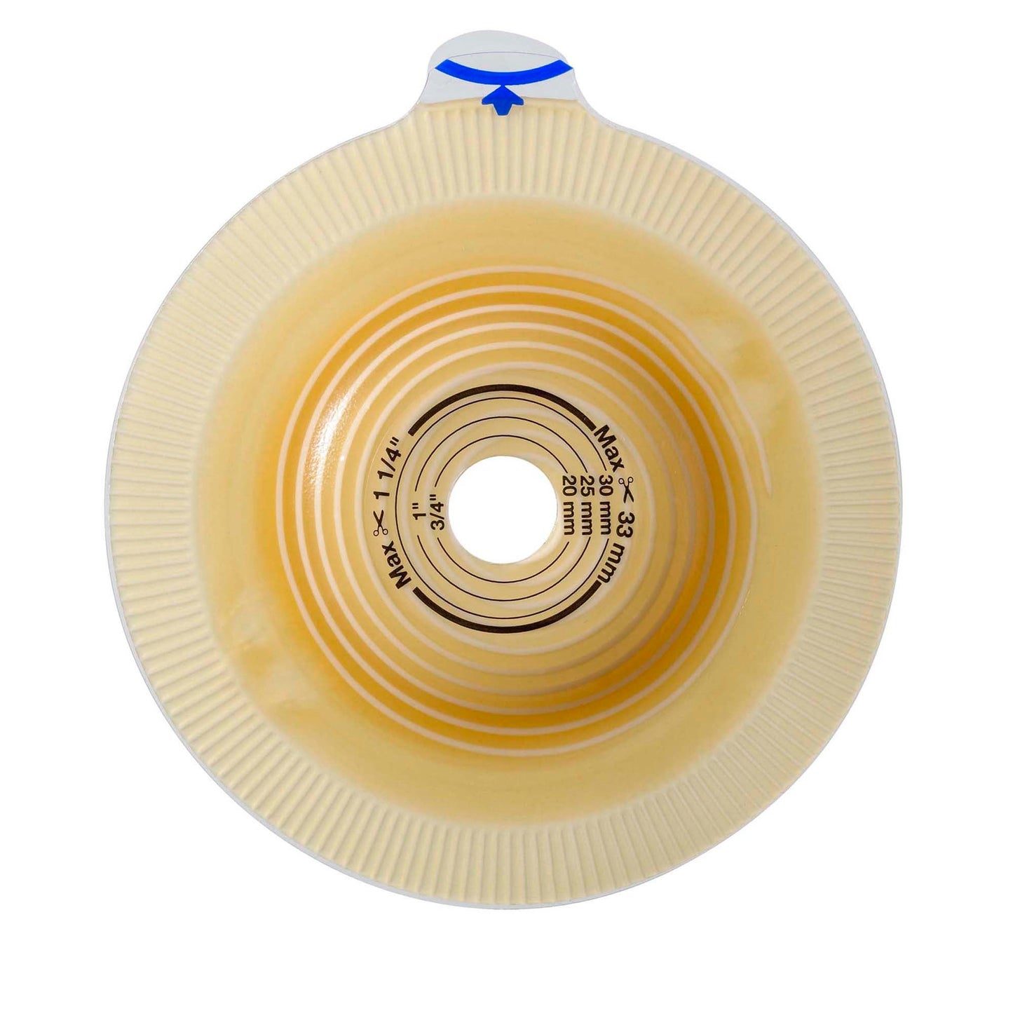 FLANGE, CONVEX LITE 2PC PRE CUT 1 1/8" (5/BX)