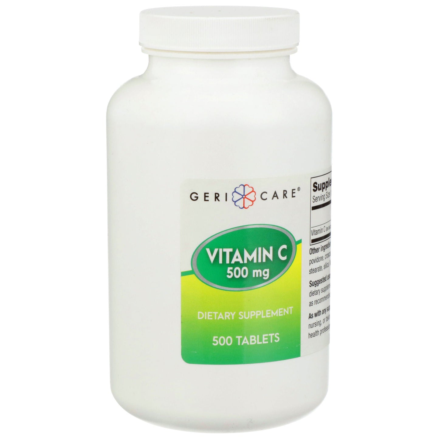 VITAMIN C, TAB 500MG (500/BT 12BT/CS)