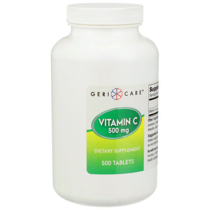 VITAMIN C, TAB 500MG (500/BT 12BT/CS)