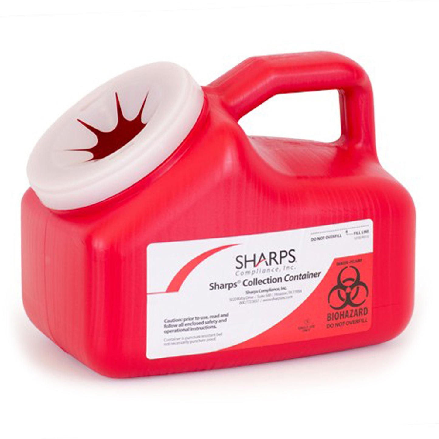 CONTAINER, SHARPS MAILBACK 1GLPRO-TEC (18/CS)