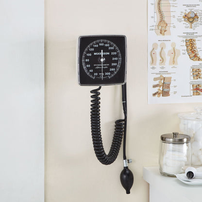 SPHYG, ANEROID WALL LF BLK ADLT (1/BX 12BX/CS)