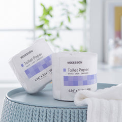 TISSUE, TOILET WHT 2PLY (96RL/CS)