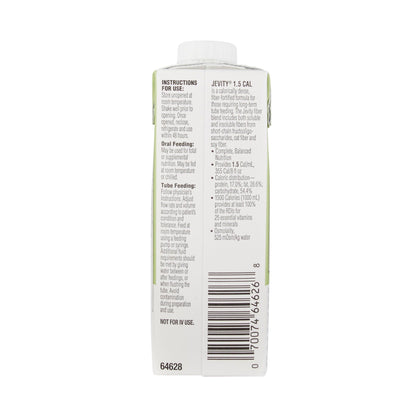 JEVITY, LIQUID NUTRITION W/FIBER 1.5CAL 8OZ (24/CS)