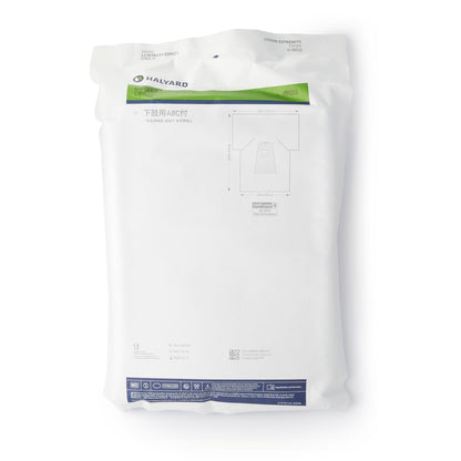 DRAPE, LOWER EXTREMITY W/ARMBRD (12/CS)