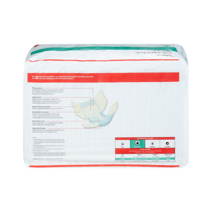 BRIEF, WINGS ULTRA QUILTED LG (18/BG 4BG/CS)