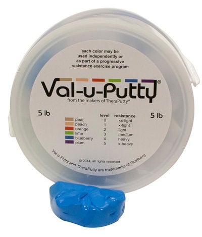 PUTTY, EXERCISE VAL-U-PUTTY BLUEBERRY 5LB