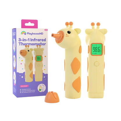 THERMOMETER, INFRARED 3-IN-1 GIRAFFE (12/CS)
