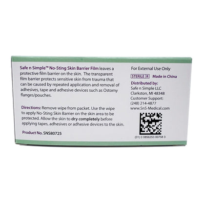 WIPE, SKN BARR NO STING (25/BX100BX/CS)