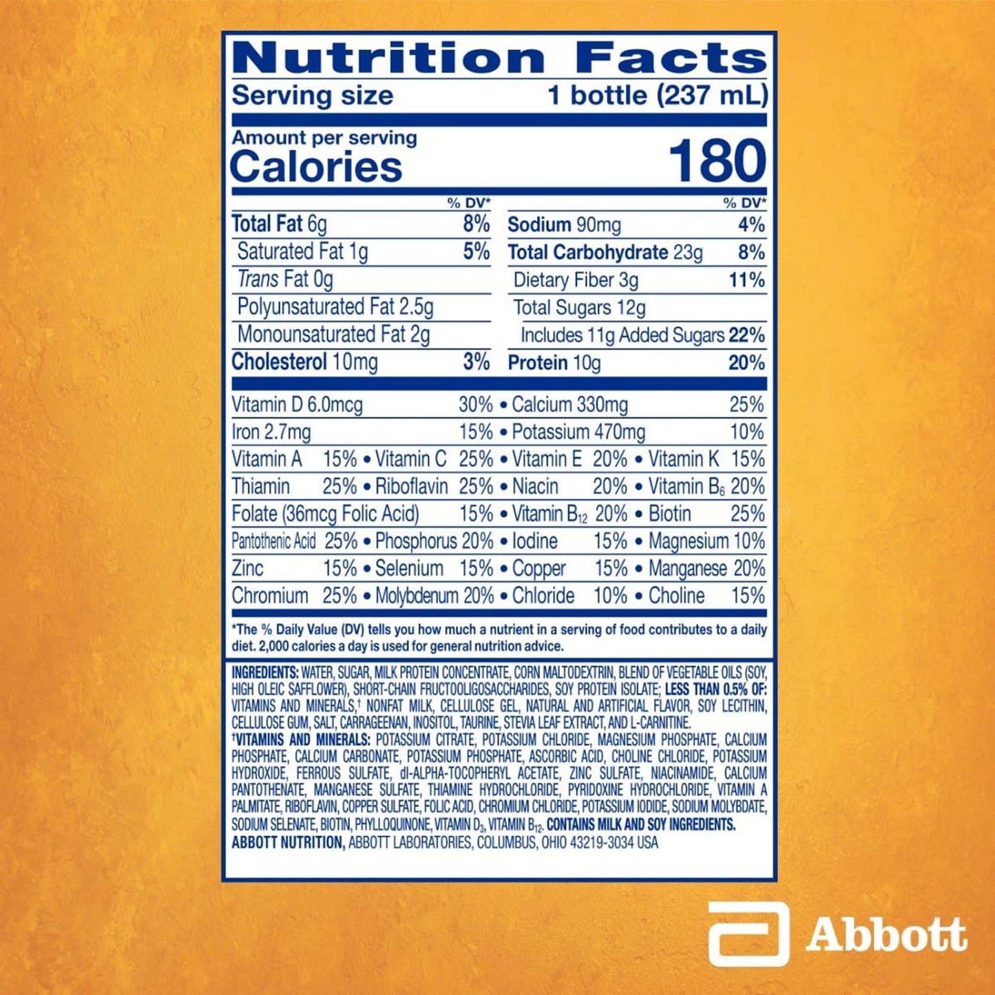 PEDIASURE, SIDEKICKS VANILLA 8OZ (6/PK 4PK/CS)