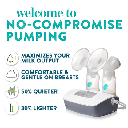 PUMP, BREAST ELECTRIC ADVANCE DBL (2/CS)