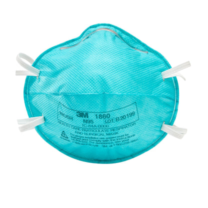 MASK, RESPIRATOR-DISP N95-MEDICAL ONESZ (20/BX 6BX/CS)