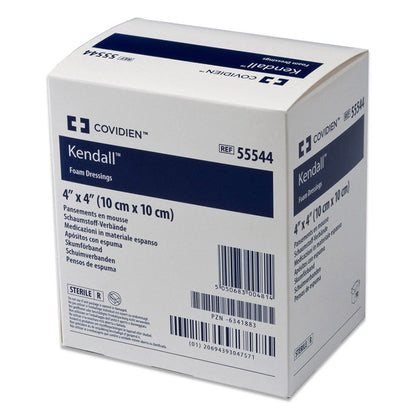 DRESSING, KENDALL ISLAND FM 4"X4" 2"X2" PAD (10/BX 5BX/CS)