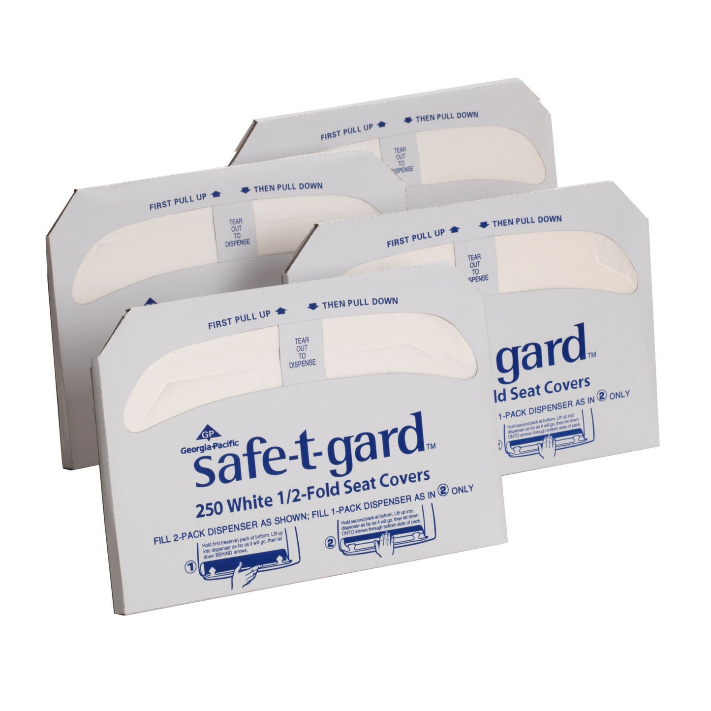 COVER, TOILET SEAT SAF-T-GUARD1/2-FOLD