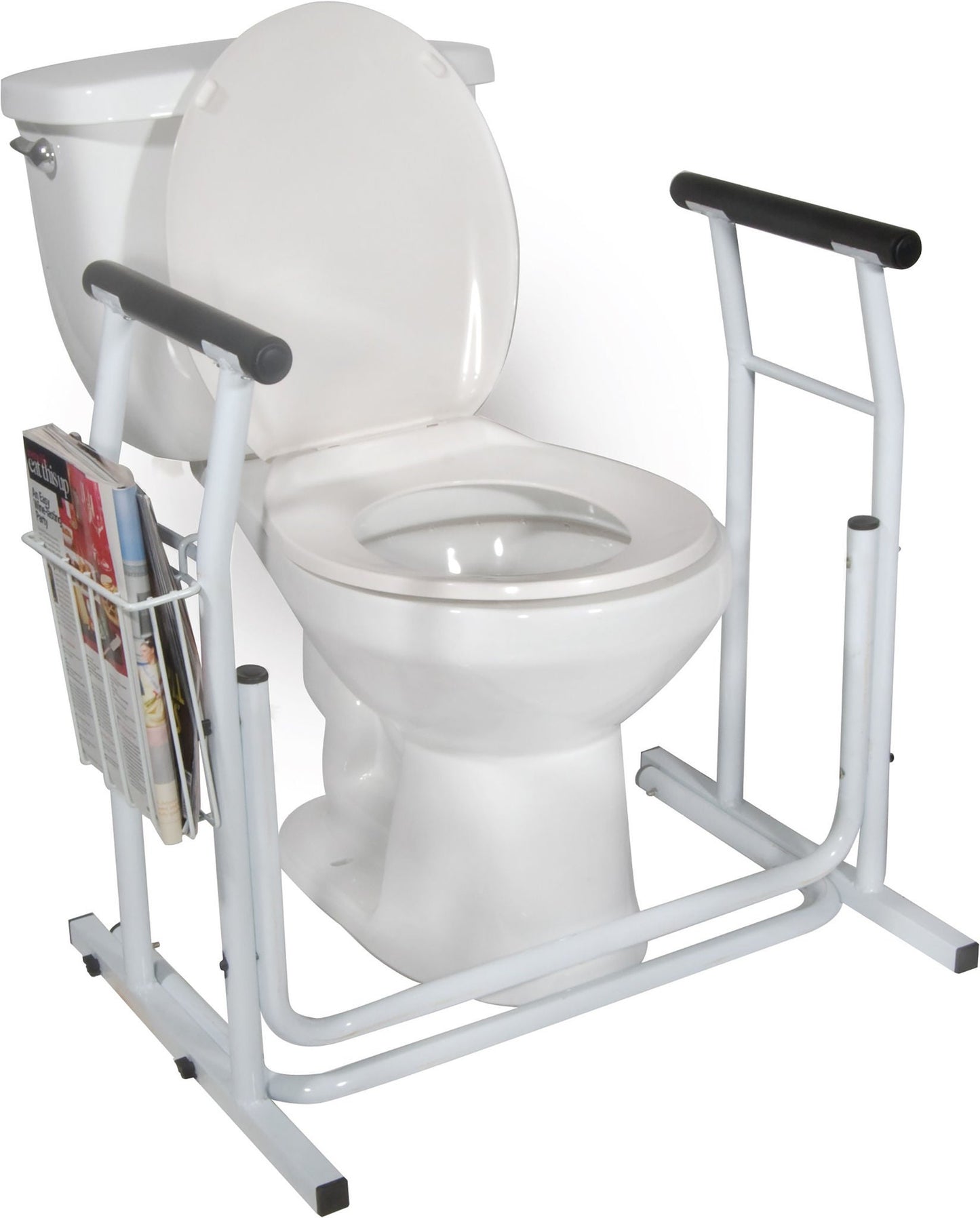 RAIL, SFTY TOILET STAND ALONE (2/CS)