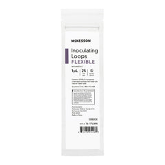 LOOP, INOCULATING FLEX W/NEEDLE 1UL (25/BG 40BG/CS)