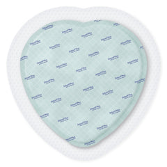 DRESSING, WND SAP BRDR SACRAL W/SIL ADH 9"X9" (10/BX)