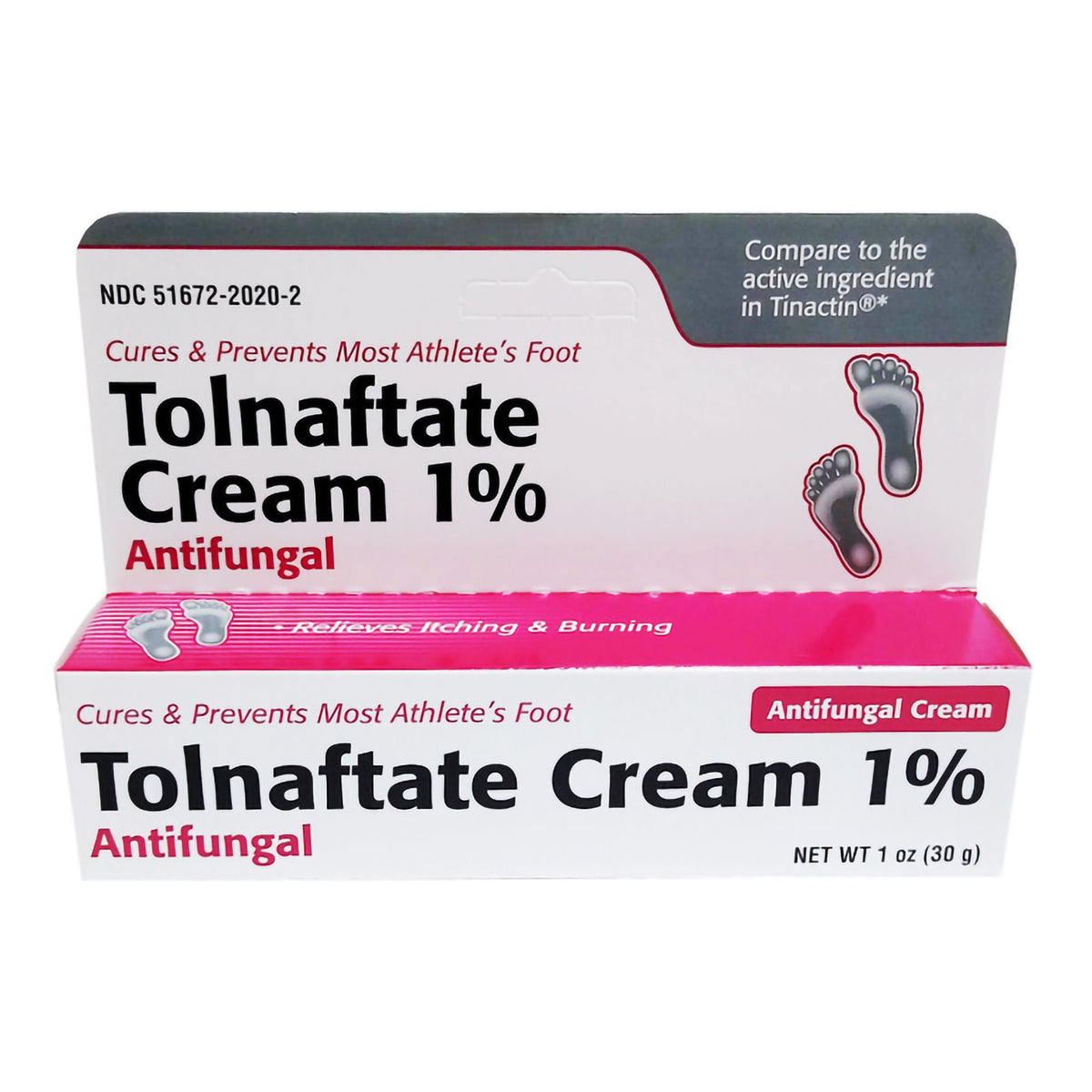 TOLNAFTATE, CRM 1% 1OZ