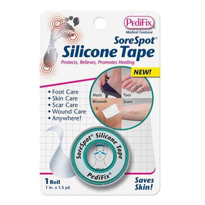TAPE, SILICONE SOOTHE & HEAL 1.5"