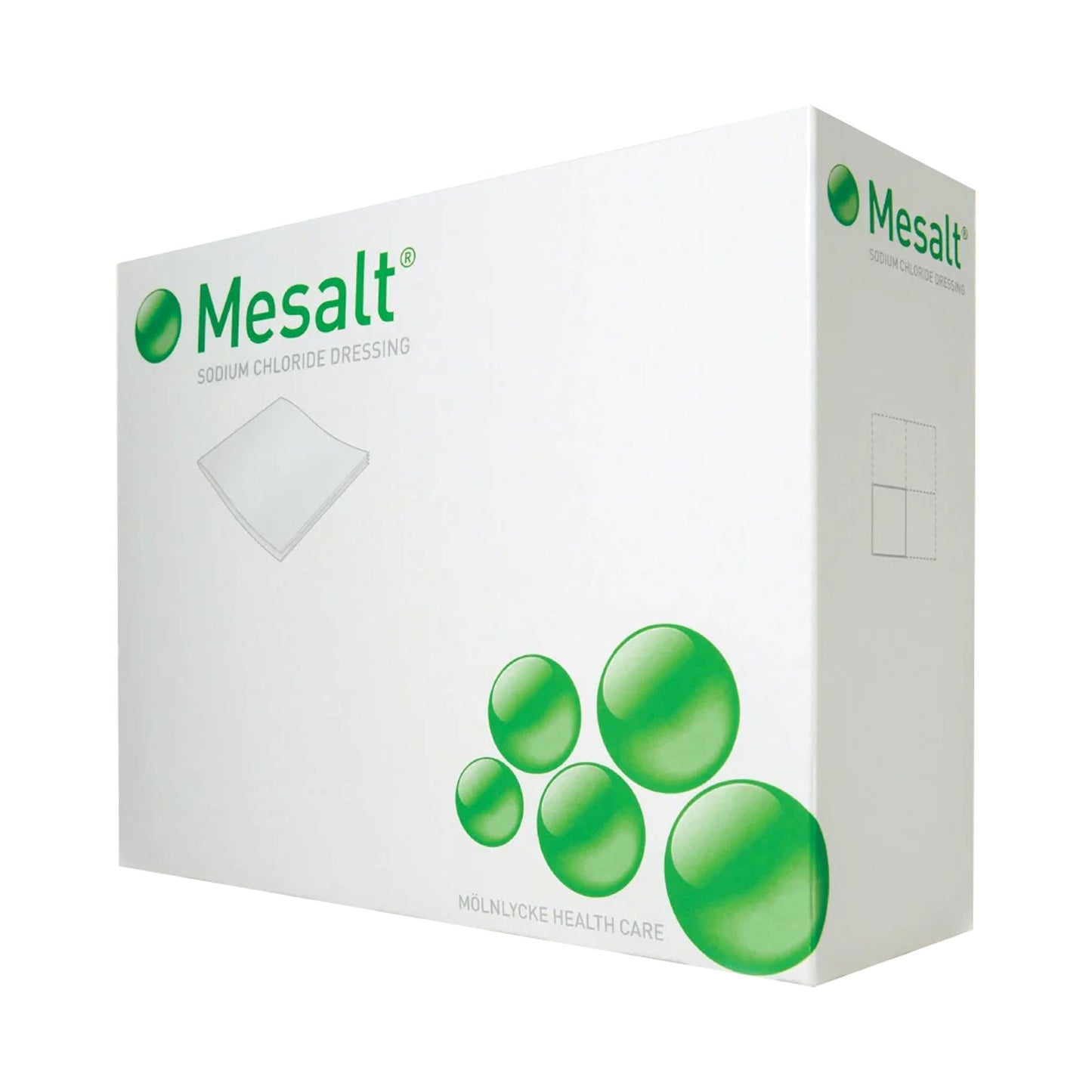 DRESSING, MESALT NACL STR 6X6 (30/BX 8BX/CS)