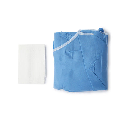 GOWN, SURG N/WOVEN STR N/REINFSET-IN W/TOWEL 3XLG (24PK/CS)