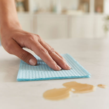 TOWEL, PRO 2PLY/POLY BLU 13X18(500/CS)