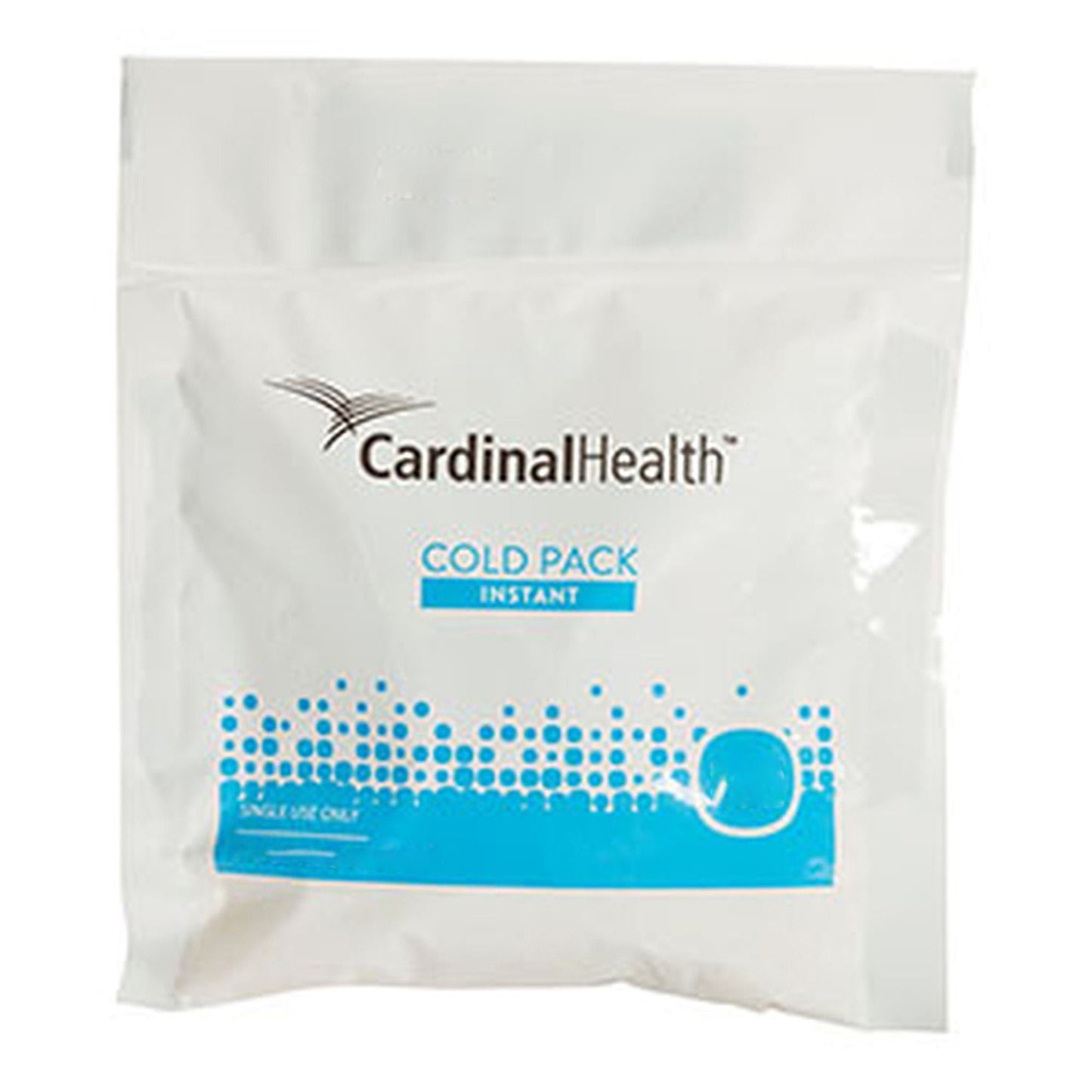 ICE PACK, INSTANT MED 6"X6 1/2" (16/CS)
